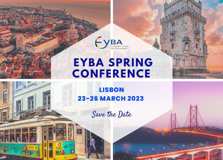 Registration for the EYBA Spring Conference 2023