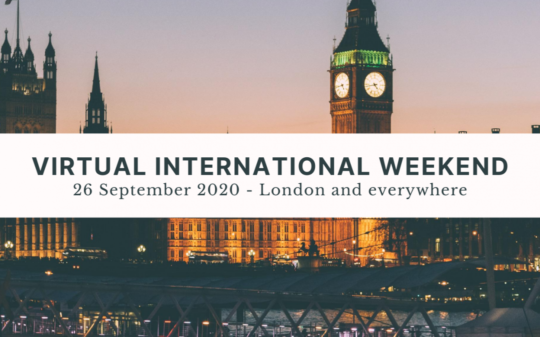 Virtual International Weekend